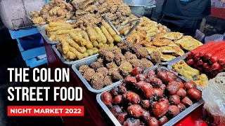 🇵🇭 Colon Street Food Night Market | Walking Tour Cebu, Philippines