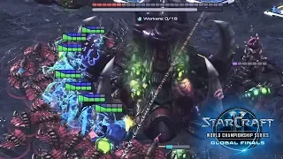 THE BEST HATCHERY SNIPE EVER! - Starcraft 2: Classic vs. Rogue