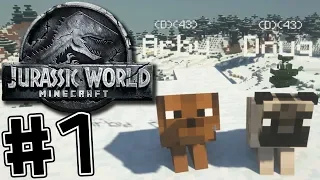 Minecraft Jurassic World 2 #1 We're BACK!