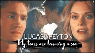 Lucas & Peyton | My tears are becoming a sea