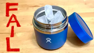 Hydro Flask Food Jar Hot And Cold Test