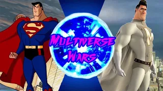 Multiverse Wars #1: Superman Vs Metroman