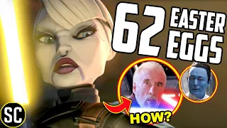 BAD BATCH Episode 9 BREAKDOWN - Ventress Return Explained + STAR WARS Easter Eggs You Missed!