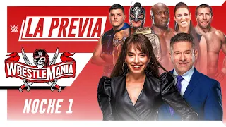 La Previa de WWE: WrestleMania 37 noche 1, Abr 10, 2021