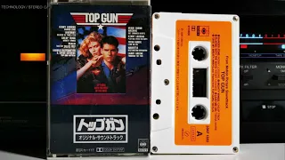 Top Gun: Motion Picture Soundtrack (1986) [Full Album] Cassette Tape