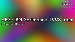 (PID Special 2/2) ABS CBN Sarimanok 1993 Station ID Enhanced with Diamond Standard