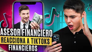 ¡ASESOR FINANCIERO Reacciona TikToks De Finanzas!