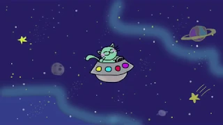 Space Cat (High and Low pitch Game)