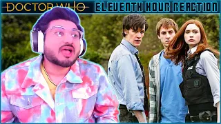 Geronimo! DOCTOR WHO Series 5 Episode 1 The Eleventh Hour Reaction First Time Watching