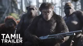 War for the Planet of the Apes | Official Tamil Trailer | Fox Star India | July 14