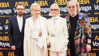 ABBA TOGETHER AGAIN IN #abbavoyage PREMIERE #2022