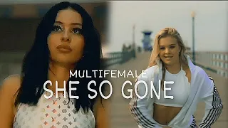 Multifemale | Shes So Gone [+ CHAN GAMER]