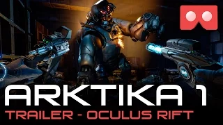 Arktika 1 - Trailer de Novo Game para Oculus Rift