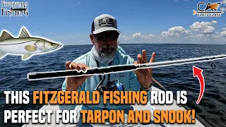 This Fitzgerald Fishing Rod Is Perfect For Tarpon and Snook! | Flats Class YouTube