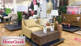HOMEGOODS (5 DIFFERENT STORES) SHOP WITH ME FURNITURE HOME DECOR SHOPPING STORE WALK THROUGH