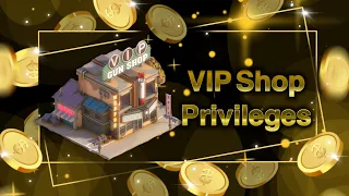 VIP Shop Level 1 to 7  Privilege Explained ::: Last Shelter Survival #24EGaming