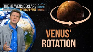 The Weird Rotation of the Planet Venus