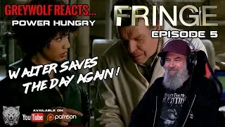 Fringe - Season 1 Episode 1x5 "Power Hungry" REACTION & REVIEW