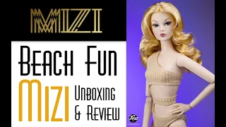 👑 Edmond's Collectible World 🌎: Beach Fun MIZI Doll by JHD Toys Unboxing & Review