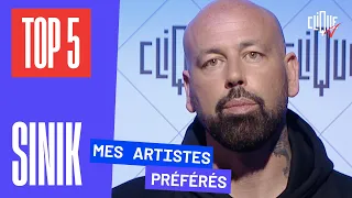 Quels sont les 5 artistes préférés de Sinik ? - Clique TV