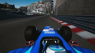 Nick Heidfeld 2002 Sauber C21Onboard on Monaco (Assetto Corsa)