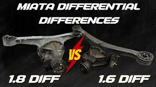 What's the Difference? | Miata Differentials Explained