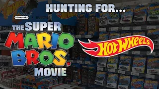 Hunting for Super Mario Bros. Movie HOT WHEELS!!!