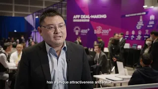 Asian Financial Forum 2024 – “One minute with” Kehan Wang of Powered Carbon Biotechnology Co., Ltd