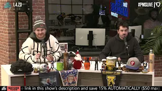 The Pat McAfee Show | Wednesday January 4th, 2023