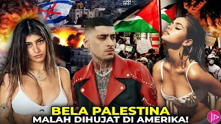 MASYA ALLAH! RELA DIHUJAT DEMI KEMERDEKAAN PALESTINA! Selebriti Hollywood Benci Israel