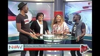 Carnival Is NOW with Nailah Blackman, Sekon Sta & Erphaan Alves