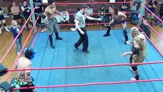 [Free Match] AR Fox vs. Matt Taven vs. Jaka vs. Kobald - Beyond Wrestling "Armory Amore"