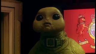 Slitheen All farts and Unmasking from Doctor Who & SJA