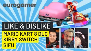 Like & Dislike: Nintendo Direct, Mario Kart 8 DLC, Sifu...