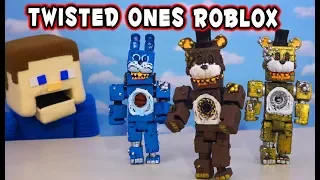 FNAF TWISTED ONES ROBLOX Mexican Bootlegs ARE ATTACKING!!