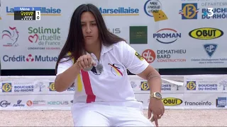 Mondial La Marseillaise à pétanque : le résumé de la finale femme