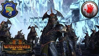 QUEEN BESS AND VANGHEIST'S REVENGE -  Vampire Coast vs. Greenskins - Total War Warhammer 2 DLC