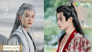 He is Xiangliu and Fangfeng Bei,  His heart to protect Xiaoyao will never change!