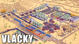 Fantastický Transport Tycoon! - Voxel Tycoon #1