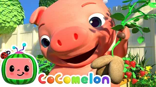 One Potato Two Potatoes! | CoComelon Furry Friends | Animals for Kids