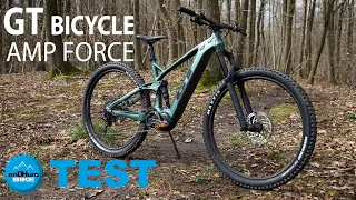 Test GT Bicycle AMP Force - Bike Test VTTAE All-Mountain