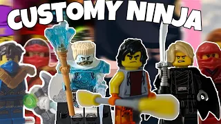 ZROBILIŚMY CUSTOMY NINJA Z LEGO NINJAGO @PudiNinja @JeyKay @LEGOFanka @krainaklockow7851