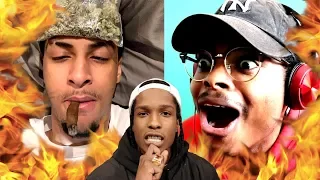 BETTER THAN THE OG! Comethazine & A$AP Rocky   Walk Remix Reaction