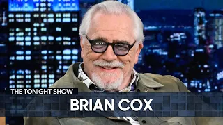 Brian Cox Shows a Clip of His MasterClass on Method Acting; Talks Succession's Final Season