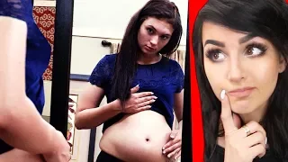 GIRL THINKS SHE IS PREGNANT WITH BABY JESUS