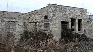 Exploring an Abandoned Slaughter House(creepy)