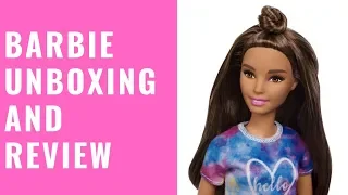 Barbie Fashionista 112 Review & Unboxing