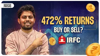 IRFC Share Growth Rate | Why I am Bullish on IRFC Share | What Next?