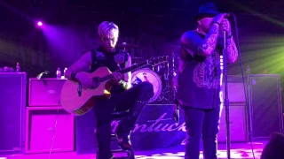 Black Stone Cherry- The Rambler Acoustic (Scout Bar 05/25/17)