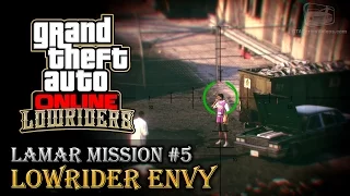 GTA Online Lowriders - Mission #5 - Lowrider Envy [Hard Difficulty]